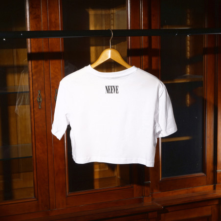 Organic Crop Top "Patience"