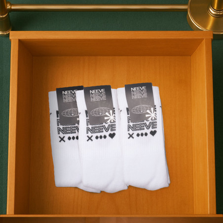 White Socks MONOCHROM