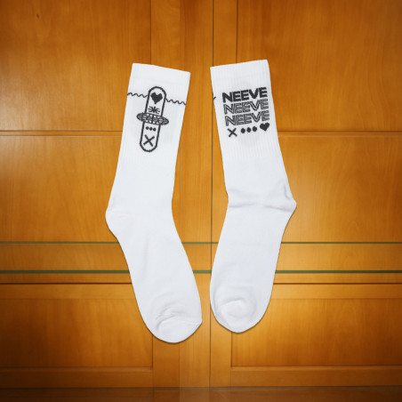 White Socks MONOCHROM