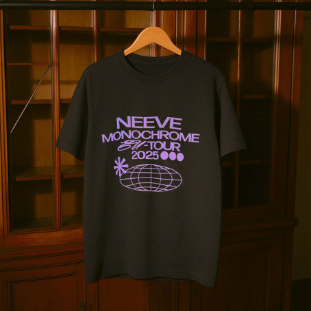 Neeve MONOCHROM Shirt Black