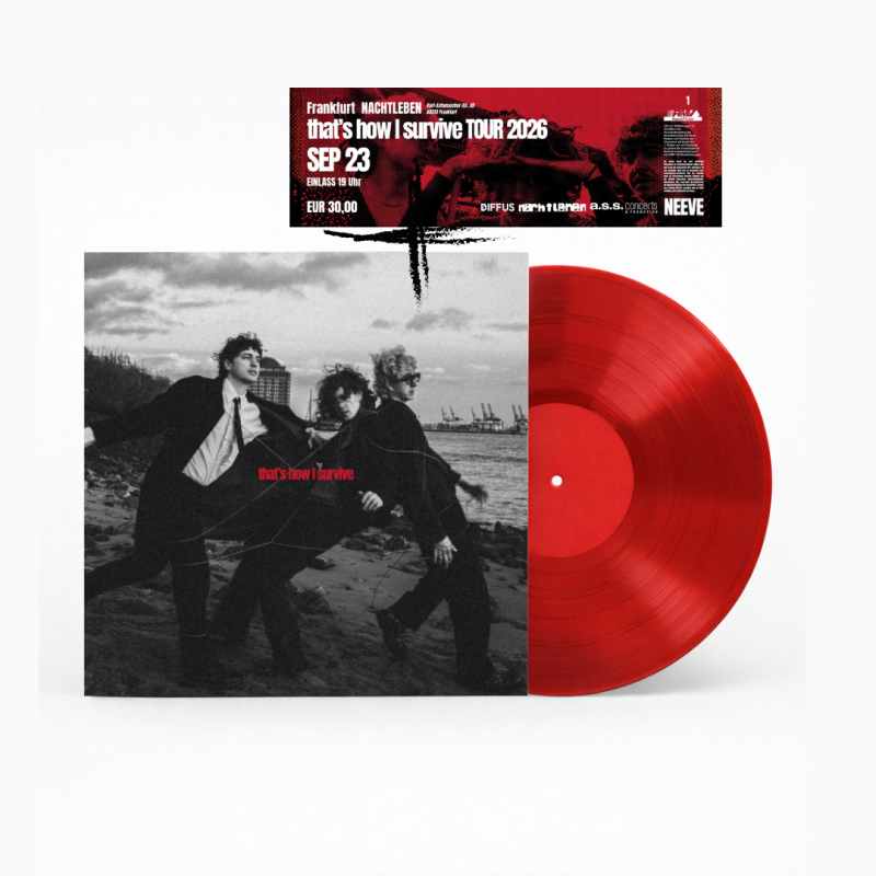 that’s how I survive – Vinyl + Ticket Bundle